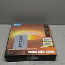 Govee Smart Ceiling Light 4300LM, RGBIC LED Ceiling Light Fixture Works with Matter, Flush Mount Light Fixture, DIY Colors, 2700K-6500K Dimmable for Bedroom, Living Room, 15 Inch, 1 Pack