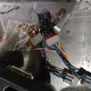 AERDM New Towing Mirror Chrome Cap with Temperature sensor Fit 1999-2016 Ford Super Duty F-250 F-350 F-450 F-550 with Turn Signal and Auxiliary Lamp