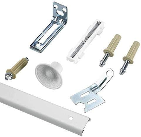 Richelieu Hardware 14014WBC Onward Bi-Fold Door Hardware Kit 36-in (914 mm) Track, White