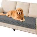 Ameritex Pet Bed Cover Dog Bed Blanket for Sofa and Furniture Waterproof New Pattern Design (30x70 Inch, Dark Grey)