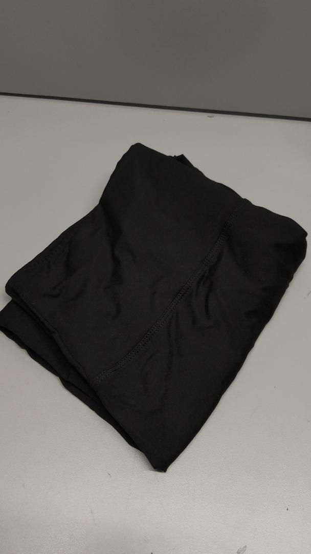 Women's Hight Performance Black Sports Leggings Size XXL