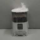 ANDOLL HOME Automatic Cat Feeder, 4L Cat Food Dispenser with 10s Voice Recorder, Pet Feeder up to 8 Meals per Day, Timed Dog Feeder with Dry Food Sealed Ring (White)