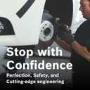 BOSCH BC1293 QuietCast Premium Ceramic Disc Brake Pad Set - Compatible with Select Lexus ES300h, ES350; Toyota Avalon, Camry; FRONT