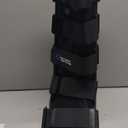United Ortho Air Cam Walker Fracture Boot, Medium, Black