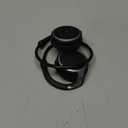 Small Bluetooth Headphones Wrap Around Head - Sports Wireless Headset with Built in Microphone and Crystal-Clear Sound, Foldable and Carried in The Purse, and 12-Hour Battery Life, Black