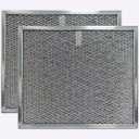 2X 97005683 Kitchen Range Hood Vent Filter Compatible with Broan RP & AP Nutone NSP GE WB2X3998 Kenmore 97007894 99010152 97017455 990721040B BPRPFA 9-7/8 x 11-11/16 x 3/8 inches