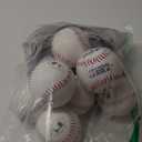 Rawlings | FLAT SEAM Official League Baseballs | FSOLB1X | Recreational Use Practice | 12 Count