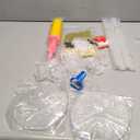 TONIFUL 4 Set Navy Blue Gold Balloon Centerpieces for Table,Balloons Stand Kit for Graduation Decorations 2026 Class of 2026 Party Decorations,New Year,Anniversary,Homecoming,Birthday Decoration