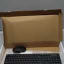 Wireless Keyboard and Mouse Combo, Lovaky 2.4G Full-Sized Ergonomic Keyboard Mouse, 3 DPI Adjustable Cordless USB Keyboard and Mouse, Quiet Click for Computer/Laptop/Windows/Mac (1 Pack, Black)