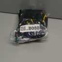 Hicarer 3 Pairs Winter Gloves Waterproof Snow Ski Gloves Windproof Kids Warm for Kids Snow Mittens for 8-11 Years