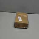 4 Pcs Black Garland Hangers for Mantle, 2 in 1 Mantle Weighted Christmas Stocking Hanging Hooks Stocking Holder with Double Sided Tape -Each Mantle Holder Has Two Hooks for Dual Purpose (Black-4 Pcs)