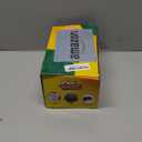 Flexi Hose Lightweight Expandable Garden Hose, 50FT - Retractable Garden Hose, Water Hose - No-Kink Flexibility, 3/4 Inch Solid Brass Fittings and Double Latex Core (Black)