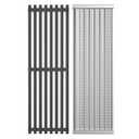 Amazon.com : 17'' x 6" Emitter Plate and Cooking Grid Grate Replacement Parts for Charbroil 2015 and newer TRUInfrared CharBroil Commercial,Signature,Professional Series Gas Grills,Charbroil 3297527R04,Cast Iron : Patio, Lawn & Garden