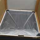 Art3d 24-Pack Square Drop Ceiling Tile 2ft x 2ft in Black, PVC Ceiling Panel 24 x 24in. - Compatible with 15/16" Drop Ceil Grid System