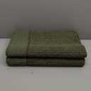 BEQHAUSE Indoor Door Mat 32" x 48", Dirt Trapper Door Mats Non-Slip Entryway Rugs Washable, Resist Dirt Absorbent Welcome Mat, Low Profile Floor Mats for Front Back Door and Entryway, Green