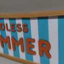Everyday Living Endless Summer Wall Art, (50 cm x 15 cm)