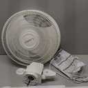 Lasko 2520 Oscillating Stand Fan,White 16 Inch