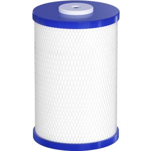 RP-3500 Carbon Block Drinking Water Filter Replacement Cartridge, Compatible with Frescapure 3500 WF0451, 1000 GPD - 0.5 Micron