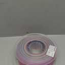 Rainbow 3D PLA Printer Filament 1.75 mm, Matte 3 D PLA Printing Print Filament +/-0.03mm, 1kg/2.2lbs