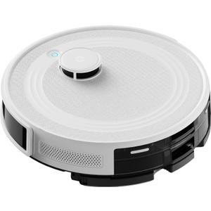 Lefant M2 Pro Robot Vacuum Cleaner and Mop, 5000Pa Strong Suction, Precise Navigation, Anti-Collision, 140 Mins Battery Life, White