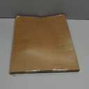 OWENIE Furman Semi Sheer Curtains 72 Inch Length 2 Panels Set, Jacquard Pattern Rod Pocket Light Filtering Farmhouse Curtains for Bedroom Living Room, 2 Pieces 80 Inch Wide, 72 inch Long (Gold)