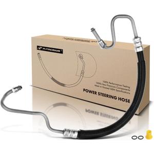 A-Premium Power Steering Pressure Hose Line Assembly Compatible with GMC, Chevrolet, Cadillac Models - Silverado 1500, Silverado 2500, Silverado 3500, Escalade, Sierra 1500, Sierra 2500, Yukon