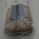 Velvet Couch Cover, Washable Sectional Sofa Cover, Anti Slip Sofa Slipcover for 3 Cushion Couch Sofa L Shaped Armrest Backrest, Furniture Protector Covers for Pets Kids(Khaki, Only 1 PCS)