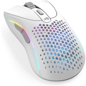 AJAZZ AJ199 Wireless Gaming Mouse,59G Ultra Lightwieght-Huanuo Micro Switch-26K PAW3395 Sensor-40Hrs Battery Life-2.4G/USB-C Mouse Gaming -Wireless Computer Mouse 6 Programmable Buttons,100% PTFE Feet