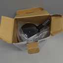 Pet Water Bottle Hanging Dog Water Dispenser Kennel Drinker Kettle Feeder BPA Free Cage Crate Hutch Puppy Cat Rabbit (24oz, Gray)