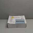 Rebee Vision Rustic Mail Organizer Wall Mounted with Drawer Organizer  Farmhouse Key and Mail Holder for Wall with 7 Key Hooks  Home Essentials for Room Decor Aesthetic (Distressed Blue)