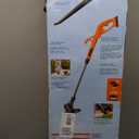 BLACK+DECKER 20V MAX Weed Eater, Edger and Sweeper Combo, Includes 2 Batteries and Charger, Cordless Electric Weed Wacker and 130 Mph Hard Surface Leaf Blower, 10 in. (LCC222)