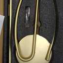 Gold Hand Towel Holder Stand,13 Inch Free-Standing Towel Rack, SUS304 Stainless Steel Towel Bar Rack Stand, Tower Bar for Bathroom Kitchen Vanity Countertop