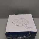 Electric Neck Massager,Portable Heated Kneading Massage Cushion Pillow,Rechargeable Shoulder Neck U-Shaped Massage Shiatsu,for Pain Relief at Home,Car,Office,Travel(Black)