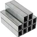 XiBany 4-14mm Narrow Crown Nails 1.2mm Thick Nail High Hardness Door Nails 4/25inch To 9/16inch for 3 In 1 Heavy Duty Staple Gun