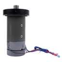 M-405560 Treadmill DC Drive Motor with Flywheel 3.0 HP 130 VDC 2238 Watts