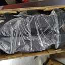 Fitvids Neoprene Dumbbell Set with Rack, 50 LB, Color Series