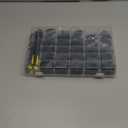 ZDBB 32 Size 1540 Pcs O Rings Assortment Kit Metric Nitrile Rubber Oring Set with 4 Pick for Automotive Faucet Pressure Washer Plumbing Air or Gas Repair OD 4mm-50mm