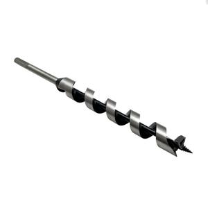 1 x 12 Inch Auger Drill Bit for Wood, Soft and Hard Wood Plastic with 7/16 Inch Hex Shank