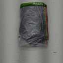 TomboyX Iconic Briefs, Super Soft Cotton Form-Fitting Underwear, Breathable All Day Comfort- Medium/ Black Rainbow