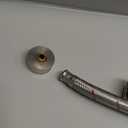 sumerain 48 Inch Length Faucet Flexible Hose 1/2-inch FIP x 3/8-inch Compression Braided Stainless Steel Supply Lines for Bathroom Faucet, Pack of 2