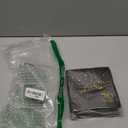 100 Pack of 50th Birthday Napkins, Cheers to 50 Cocktail 5x5 Inches Party Paper Napkins for Birthday Decorations Wedding Anniversary Black and Gold, 3-Ply