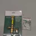 Super Stars Valve Core Removal Tool  HVAC Tool with Dual Size SAE 1/4 inch & 5/16 inch Ports - Basic Style for R410A R22 R32 AC System (Regular)