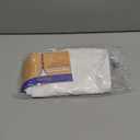 Precoco White Pillow Cases Standard Size-100% Cotton Pillowcase Covers with Zipper Hidden, Breathable & Ultra Soft/Pillow Covers for Easy Care, Set of 2