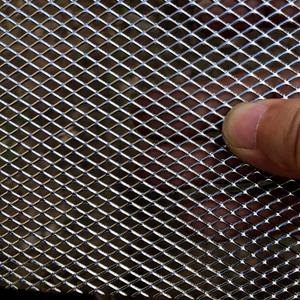 304 Stainless Steel Mesh Screen Wire Metal Mesh Screen Expanded Metal Sheet 16"X12" 2-Pack for Vent Rodent Mesh Pet Screen Dryer Vent Screen Metal Mesh Sheets Metal Screen Animal cage net