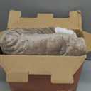 Heated Blanket Wearable Shawl Electric Throw, Heated Wrap with Pockets, Poncho Blanket Hoodie for Adult, 6 Heat Settings & 1-4H Timer Auto Off, Gift, 50 * 64", Camel