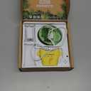 autobrush Kids Electric Toothbrush  Only ADA Accepted U-Shaped Toothbrush, Clinically Proven Up to 5.1X Better Cleaning, 30 Seconds, Full-Mouth 360 Coverage, LED Lights, Music, Ages 9-12, Lion