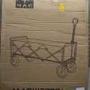 MacSports WTCX-100 Mac Sports Extended Wagon Bag & Storage, Long, Black