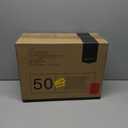 Amazon Basics X-Large Heavy Duty Absorbent Puppy Potty Pads, Leak-Proof, Quick-Dry, Super Absorbent Gel Technology for Dog Training, 28 x 34 Inches, Blue & White, Pack of 50