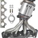 Catalytic Converter Compatible with Hyundai Accent 1.6L 2012 2013 2014 2015 2016 2017, Kia Rio 1.6L 2012-2014, Soul 1.6L 2012-2016 High Performance (EPA Compliant) (Accent 2012-2017)