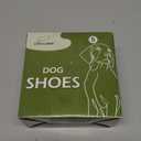 EXPAWLORER Dog Shoes for Small Medium Large Dogs, Waterproof Non-Slip Dog Snow Booties for Winter with Socks, Easy On & Off Pet Boots & Paw Protectors, Easy-Clean for Beach Outdoor Rain (Green M) (Size 5/M (Paw Width:2in))